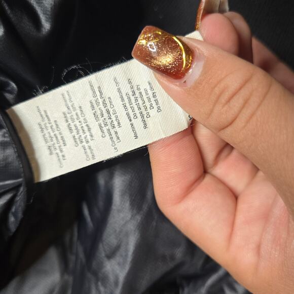 Alo Off Duty Black Women's Bomber Jacket Size: S - Picture 6 of 6